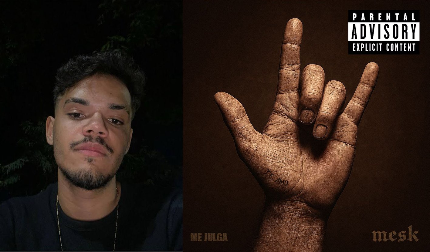 Me Julga o novo single de Mesk